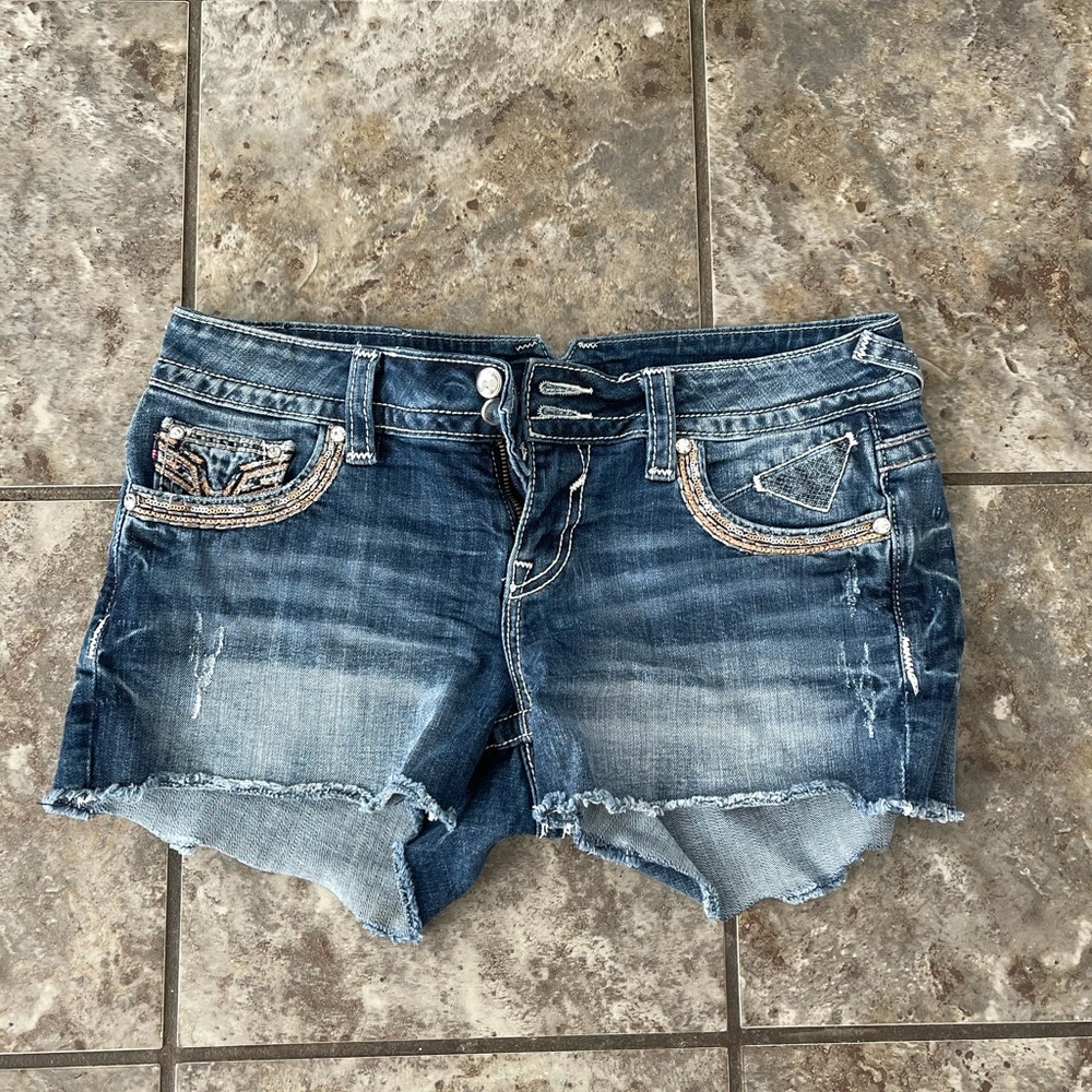 Like new vigoss denim shorts